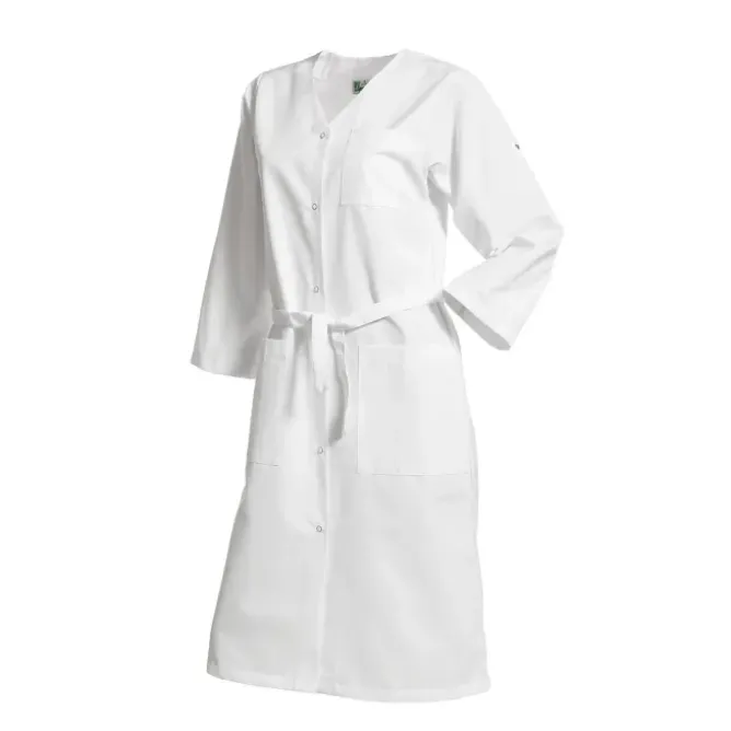 Camice da Lavoro Molinel Josy JOSYBFCOTMTBLA Multitasche Pulizie Sanitario 100% Cotone Donna Maniche Convertibili