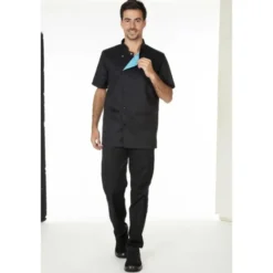 Camice da lavoro Molinel JULESTHMCBCAZ da uomo ristorazione