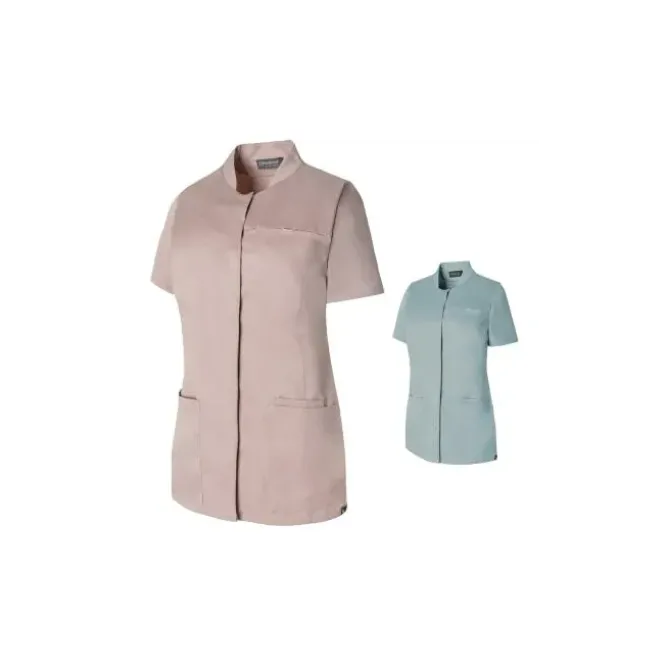 Camice da Lavoro Molinel Kareline KARELTFMCGMI Multitasche Medico Sanitario Donna Stretch