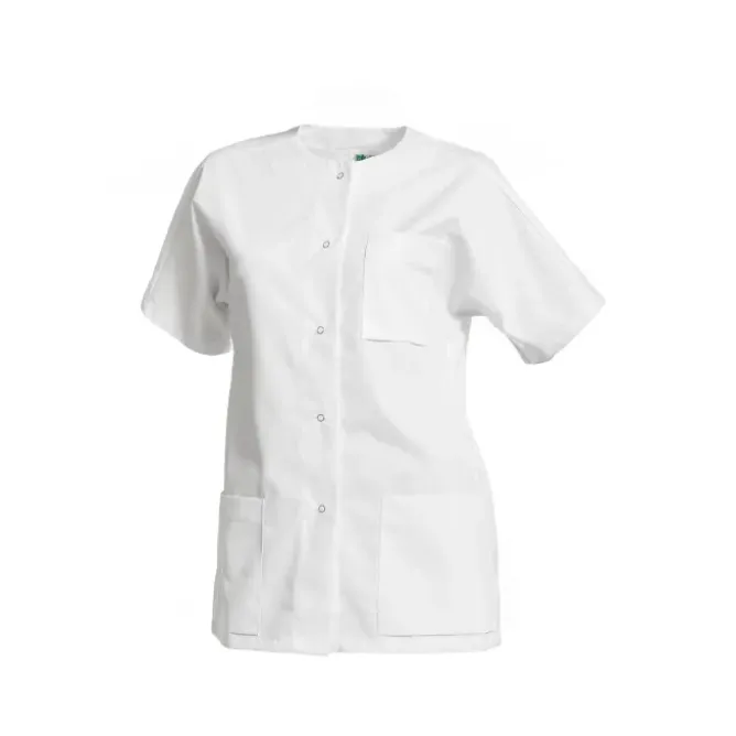 Camice da lavoro Molinel KELLYTFCOMCBLA 100% cotone da donna settore sanitario