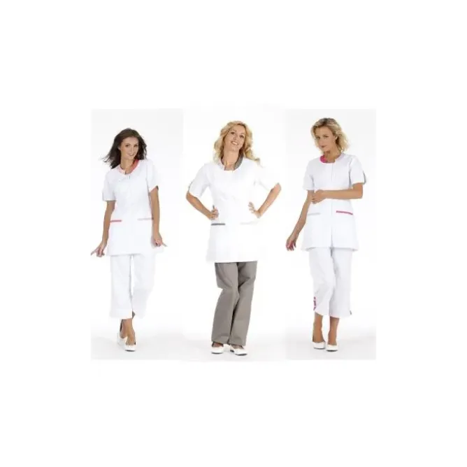 Camice da lavoro Molinel LALIETFMCBGF da donna per igene