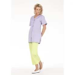 Camice da Lavoro Molinel Laurie LAURIEMCOR/BC Multitasche Benessere Sanitario Donna