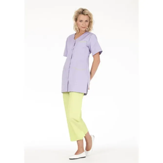 Camice da Lavoro Molinel Laurie LAURIEMCOR/BC Multitasche Benessere Sanitario Donna