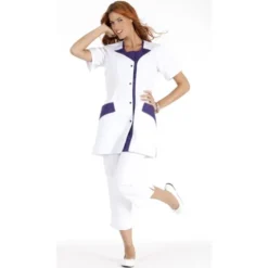 Camice da Lavoro Molinel Rommy ROMMYMCBC/PU Donna Benessere Sanitario