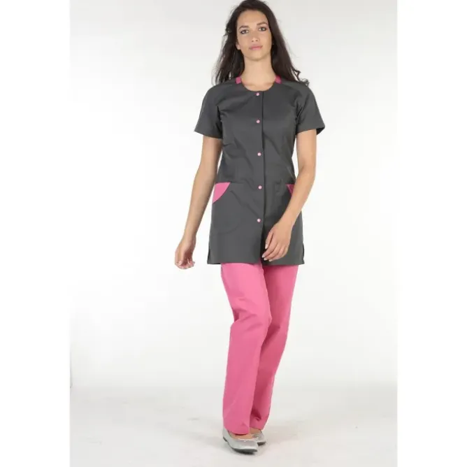 Camice da Lavoro Molinel Roxie ROXIETFPCMCCHA Donna Benessere Sanitario