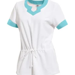 Camice da Lavoro Molinel Serena SERENAMCBC/AZ Donna Benessere Sanitario