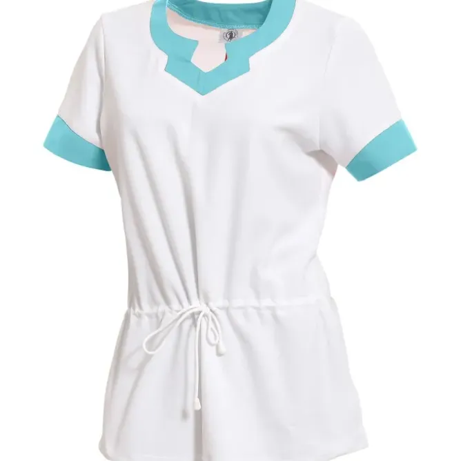 Camice da Lavoro Molinel Serena SERENAMCBC/AZ Donna Benessere Sanitario