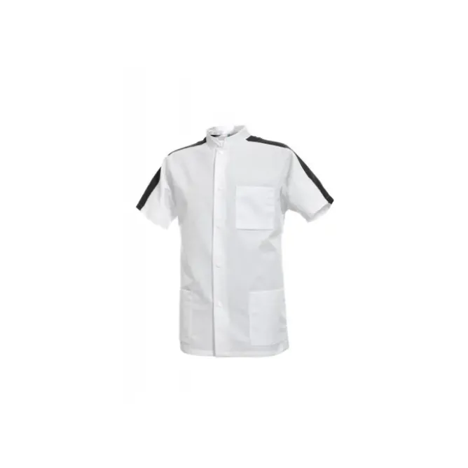Camice da lavoro Molinel STEEVTHPCMCBLA uomo ristorazione
