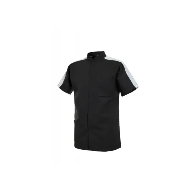 Camice da lavoro Molinel STEEVTHPCMCBLA uomo ristorazione