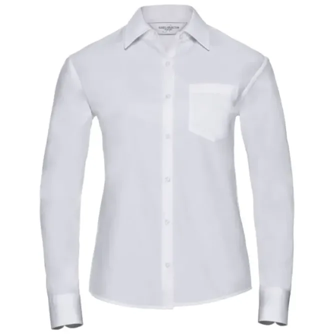 Camicia Da Lavoro a Maniche Lunghe da Donna Russell - JE936F
