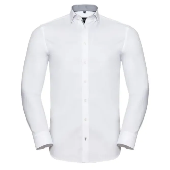 Camicia Da Lavoro a Maniche Lunghe Russell - JE964M