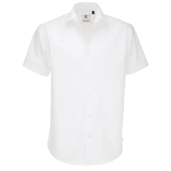Camicia Da Lavoro Black Tie SSL B&C Collection - BCSMP22