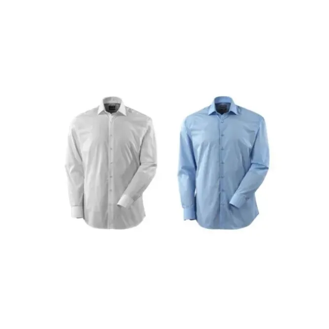 Camicia da Lavoro Classic Fit Poplin Mascot 50631-984