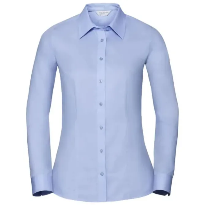 Camicia Da Lavoro Colmax a Maniche Lunghe da Donna Russell - JE972F