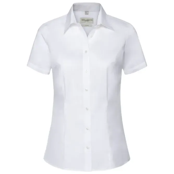 Camicia Da Lavoro Colmax a Maniche Corte da Donna Russell - JE973F