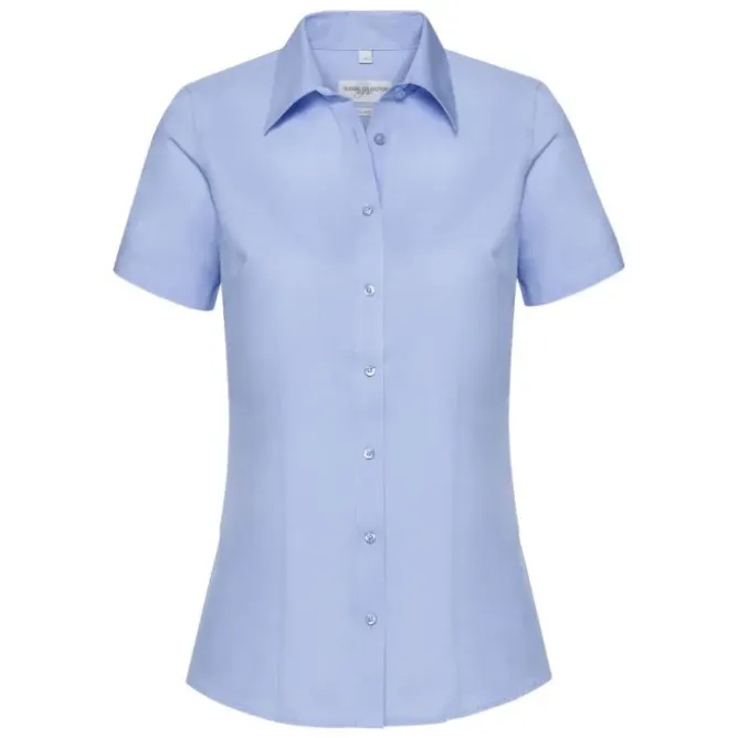 Camicia Da Lavoro Colmax a Maniche Corte da Donna Russell - JE973F