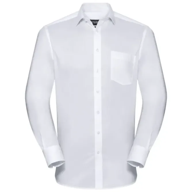 Camicia Da Lavoro Coolmax a Maniche Lunghe Russell - JE972M