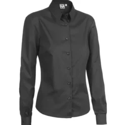 Camicia da Lavoro da Donna Manica Lunga Stretch Sottozero Welcome E0140