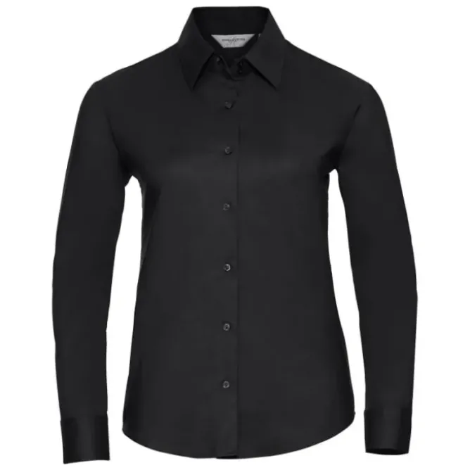 Camicia Da Lavoro Easy Care Oxford a Maniche Lunghe da Donna Russell - JE932F