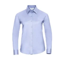Camicia Da Lavoro Easy Care Oxford a Maniche Lunghe da Donna Russell - JE932F