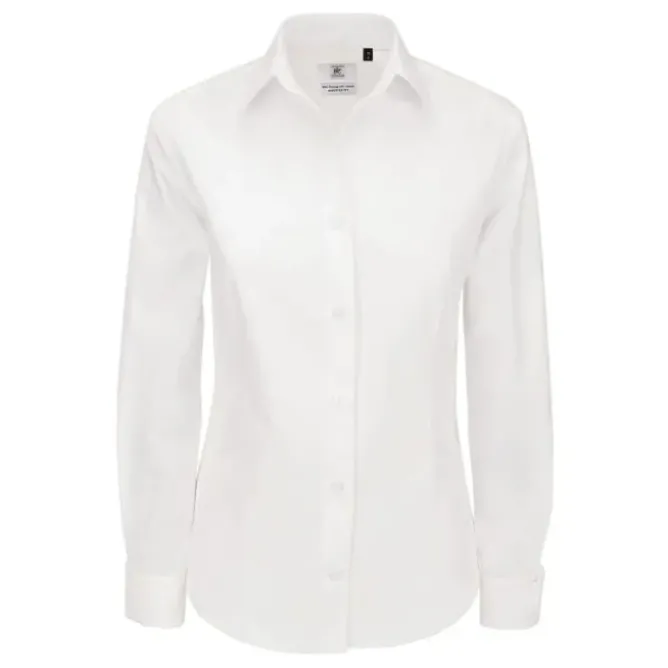 Camicia Da Lavoro Heritage Manica Lunga da Donna B&C Collection - BCSWP43