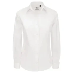 Camicia Da Lavoro Heritage Manica Lunga da Donna B&C Collection - BCSWP43