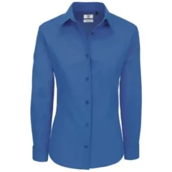 Camicia Da Lavoro Heritage Manica Lunga da Donna B&C Collection - BCSWP43