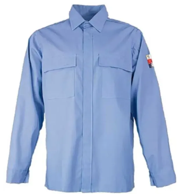 Camicia da lavoro Ignifuga Antiacido maniche lunghe Logica PARIS-L