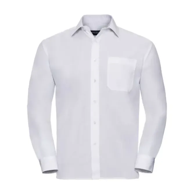 Camicia Da Lavoro in Policotone a Maniche Lunghe Russell - JE934M