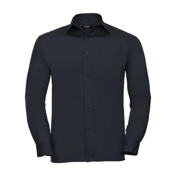 Camicia Da Lavoro in Policotone a Maniche Lunghe Russell - JE934M