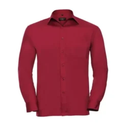 Camicia Da Lavoro in Policotone a Maniche Lunghe Russell - JE934M
