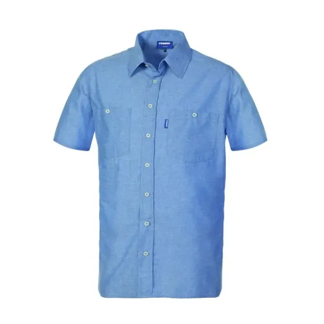 Camicia da Lavoro manica corta Rossini Iron HH027