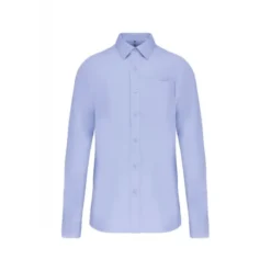 Camicia da lavoro Manica Lunga 100% cotone Logica K541