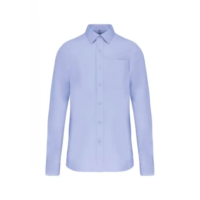 Camicia da lavoro Manica Lunga 100% cotone Logica K541