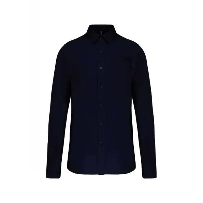 Camicia da lavoro Manica Lunga 100% cotone Logica K541