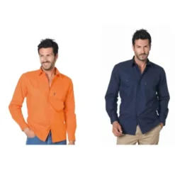 Camicia da lavoro Manica Lunga 100% cotone Logica 8164