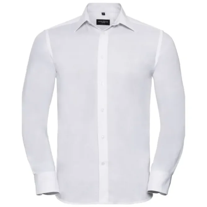 Camicia Da Lavoro Oxford LSL a Maniche Lunghe Russell - JE922M