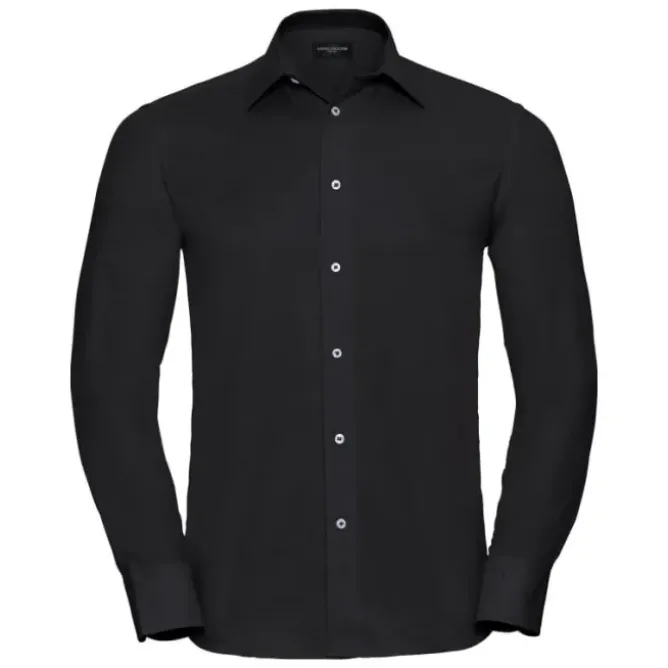 Camicia Da Lavoro Oxford LSL a Maniche Lunghe Russell - JE922M