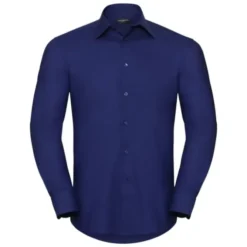 Camicia Da Lavoro Oxford LSL a Maniche Lunghe Russell - JE922M