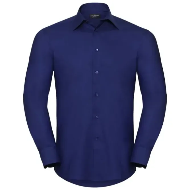 Camicia Da Lavoro Oxford LSL a Maniche Lunghe Russell - JE922M
