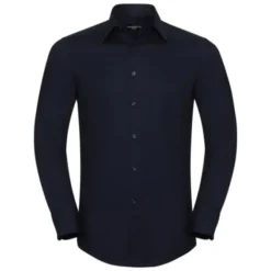 Camicia Da Lavoro Oxford LSL a Maniche Lunghe Russell - JE922M