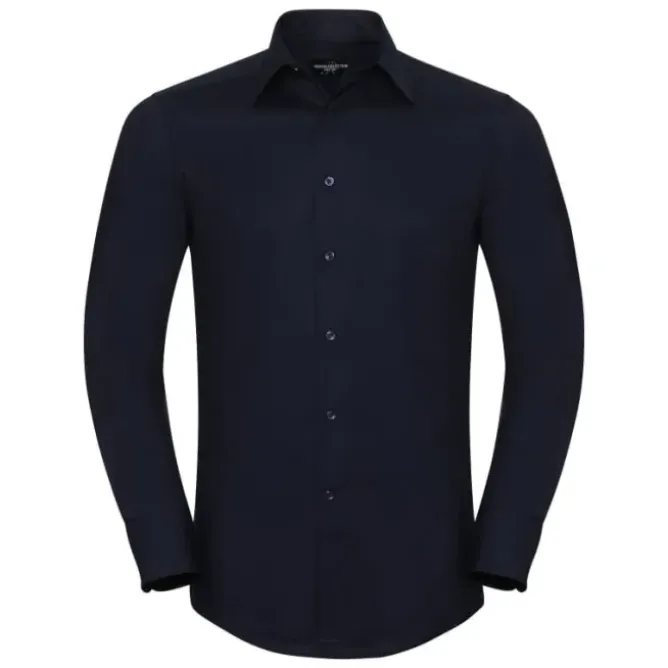 Camicia Da Lavoro Oxford LSL a Maniche Lunghe Russell - JE922M