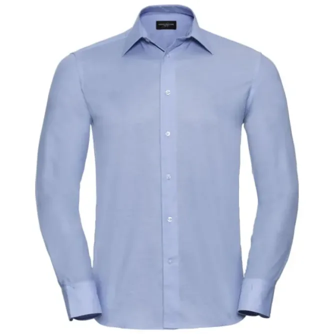 Camicia Da Lavoro Oxford LSL a Maniche Lunghe Russell - JE922M