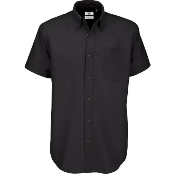 Camicia Da Lavoro Oxford SSL Manica Corta B&C Collection - BCSMO02