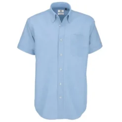 Camicia Da Lavoro Oxford SSL Manica Corta B&C Collection - BCSMO02