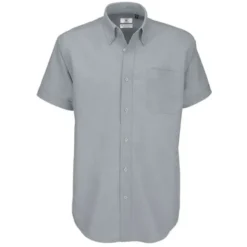Camicia Da Lavoro Oxford SSL Manica Corta B&C Collection - BCSMO02