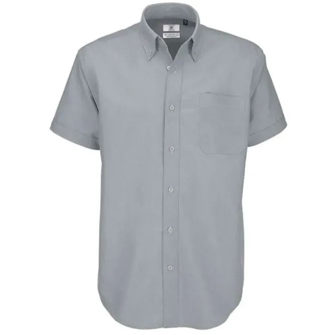 Camicia Da Lavoro Oxford SSL Manica Corta B&C Collection - BCSMO02