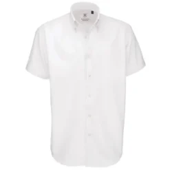Camicia Da Lavoro Oxford SSL Manica Corta B&C Collection - BCSMO02