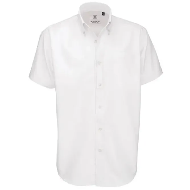 Camicia Da Lavoro Oxford SSL Manica Corta B&C Collection - BCSMO02
