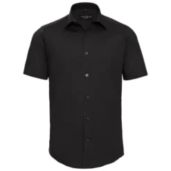 Camicia Da Lavoro Stretch a Maniche Corte Russell - JE947M